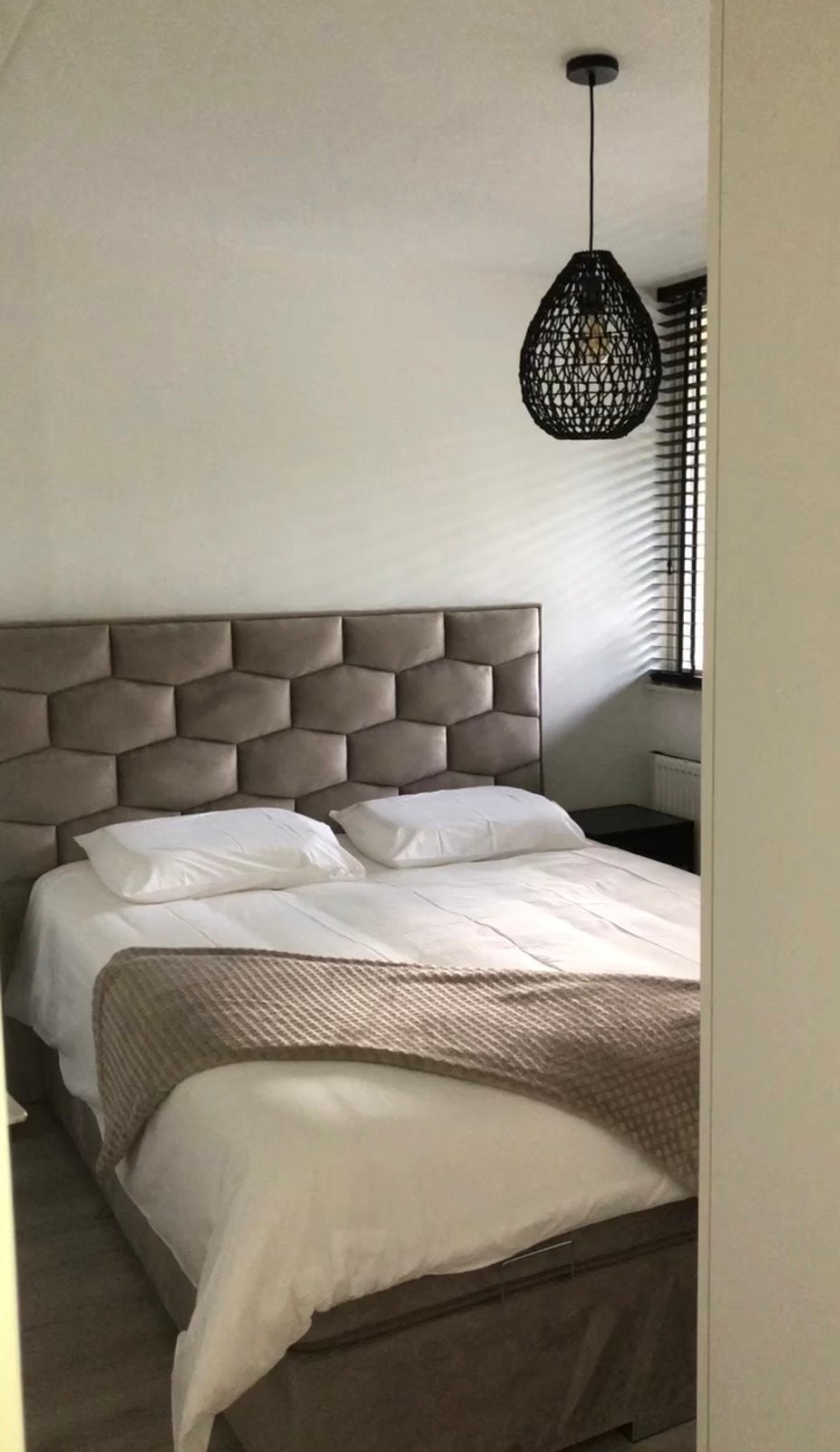 Boxspring, Ophalen, Gebruikt, Tweepersoons