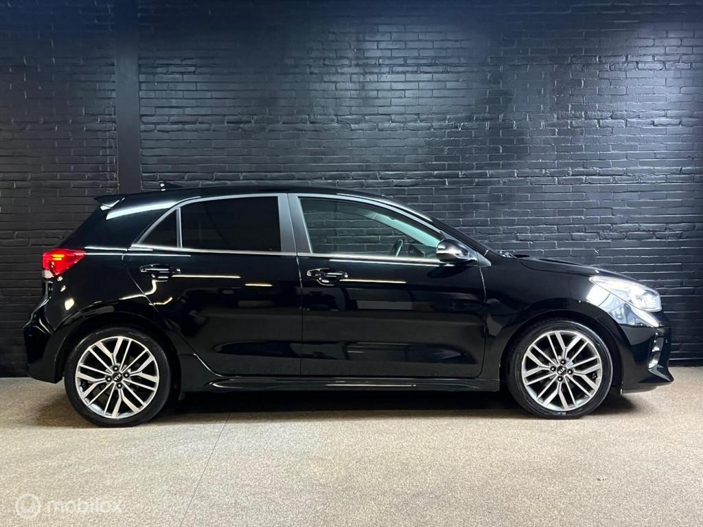 Kia Rio GT-Line 1.0 T-GDI *1e EIGENAAR* *DEALERONDERHOUDEN*, Voorwielaandrijving, Gebruikt, Overige carrosserieën, Zwart