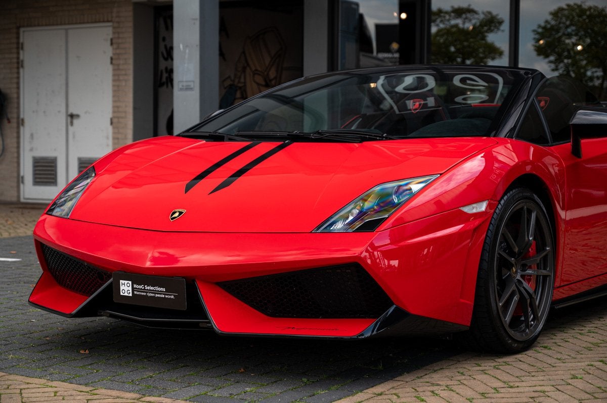 Lamborghini Gallardo LP 570-4 Performante Edizione Tecnica, Auto's, Automaat, Gebruikt, Overige kleuren, Cabriolet
