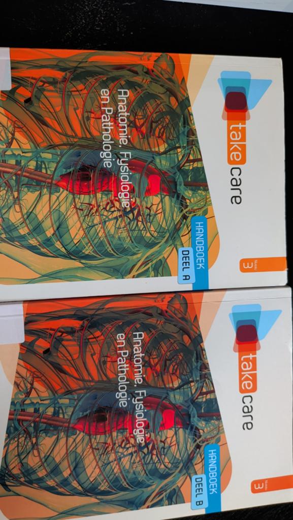 Anatomie, fysiologie & pathologie A&B apothekersassistenten, Boeken, Ophalen of Verzenden, Beta, Zo goed als nieuw, MBO