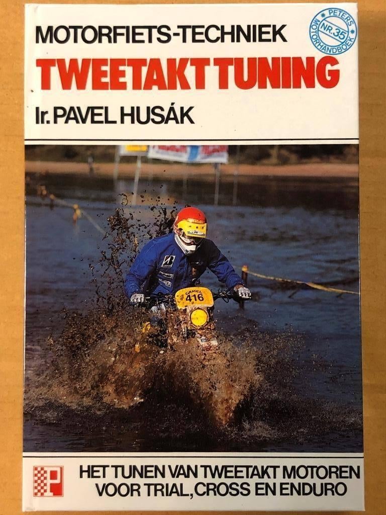 Tweetakt Tuning voor trial cross enduro motoren handboek *NL, Motoren, Ophalen of Verzenden, Overige merken