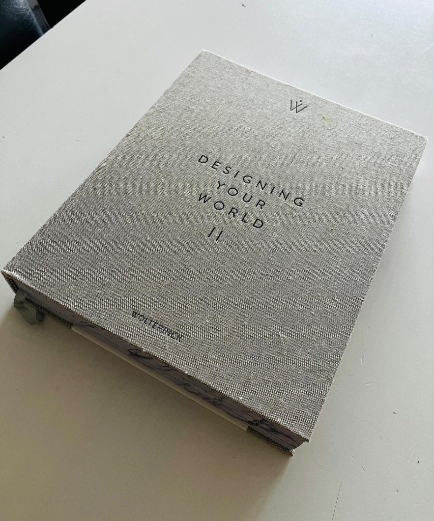 Marcel Wolterinck – Designing Your World II, Gelezen, Ophalen of Verzenden, Marcel Wolterinck, Architectuur algemeen