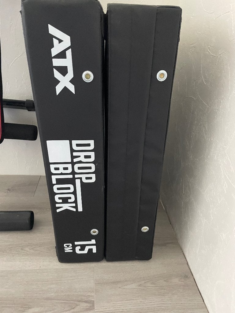 ATX SOFT DROP BLOCKS 15 CM, Sport en Fitness, Ophalen of Verzenden, Zo goed als nieuw, Overige typen