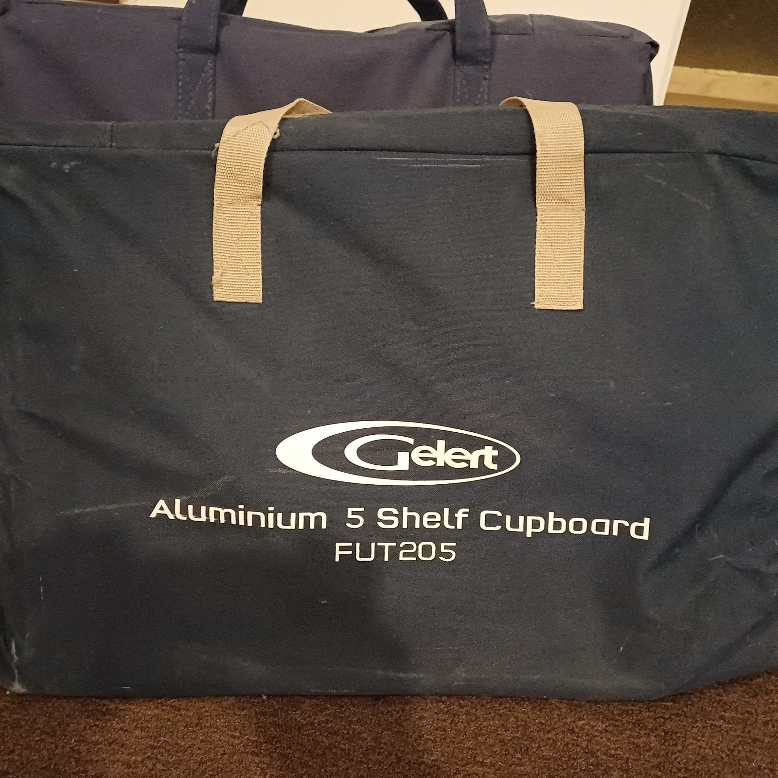 Gelert Aluminium 5-Planken Kast - Ideaal voor Kamperen, Caravans en Kamperen, Ophalen of Verzenden, Gebruikt
