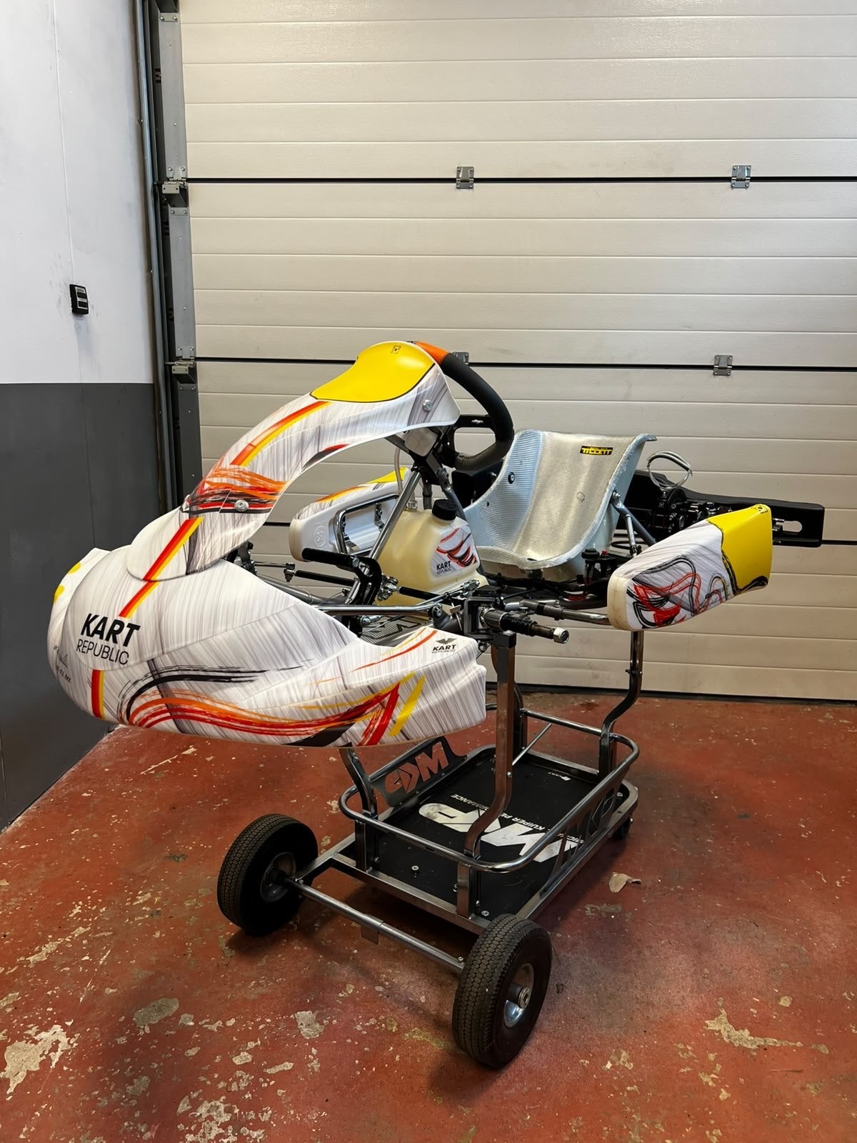 KR Mini Kart 2025 - Zo goed als nieuw, Ophalen of Verzenden, Zo goed als nieuw, Kart