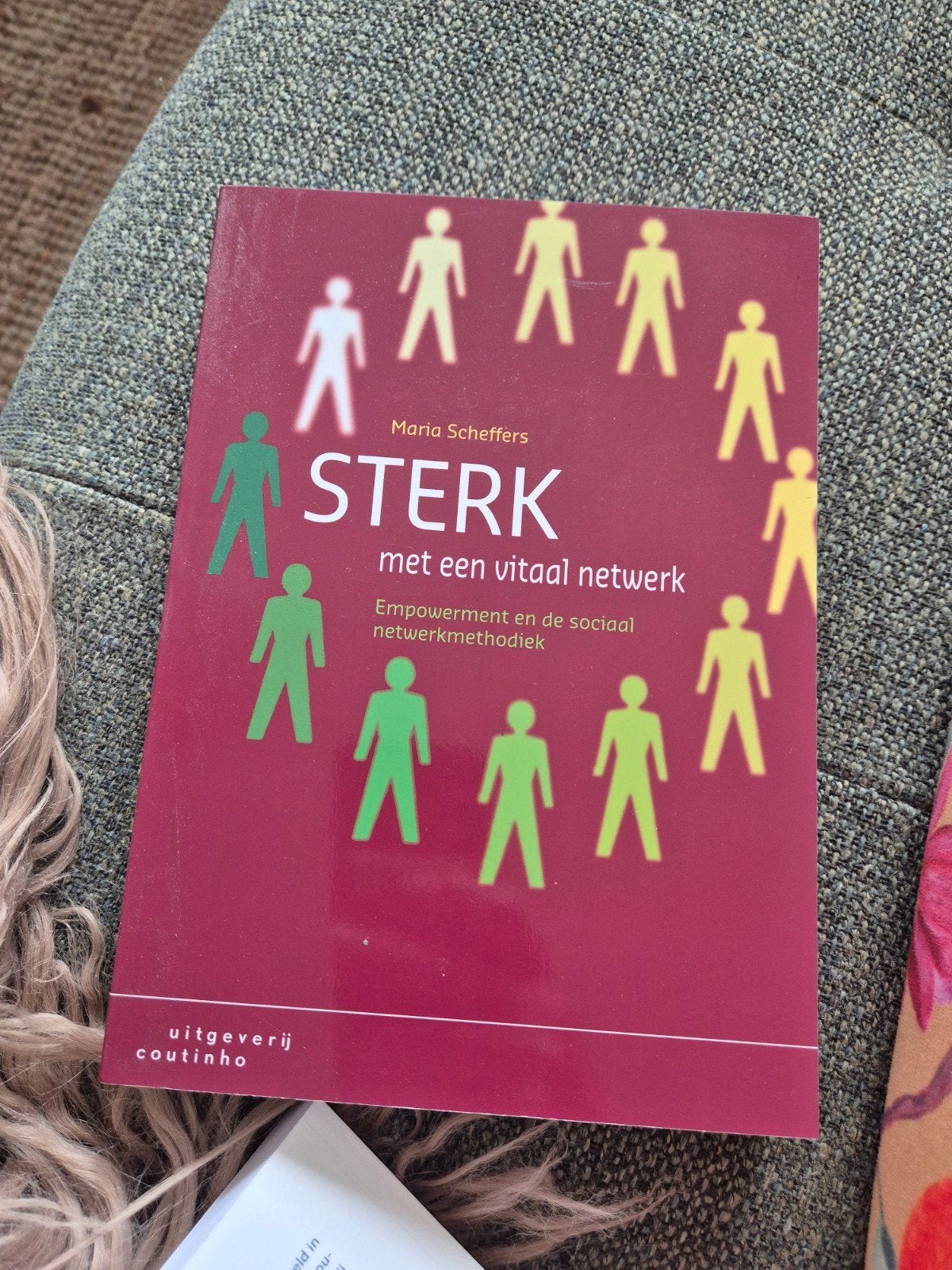 Boek: Sterk met een vitaal netwerk - Maria Scheffers, Ophalen of Verzenden, Beta, Nieuw, HBO
