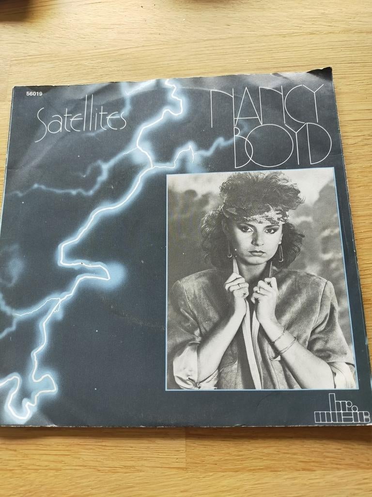 Nancy Boyd , satellites, Ophalen of Verzenden, Zo goed als nieuw, Pop