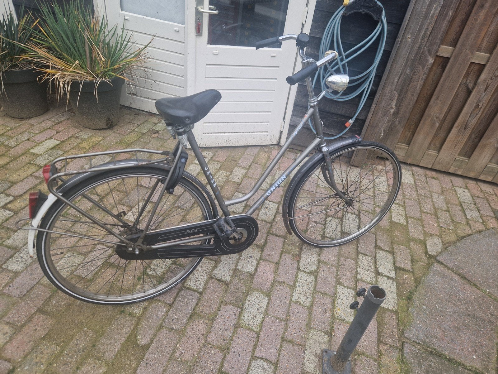 Union Extra damesfiets - Opknapper, Ophalen, Terugtraprem, 53 tot 56 cm, Gebruikt
