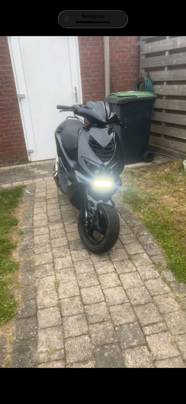 Speedfight 70cc ac dd, Ophalen, Zo goed als nieuw, Tweetakt, JogR of RR