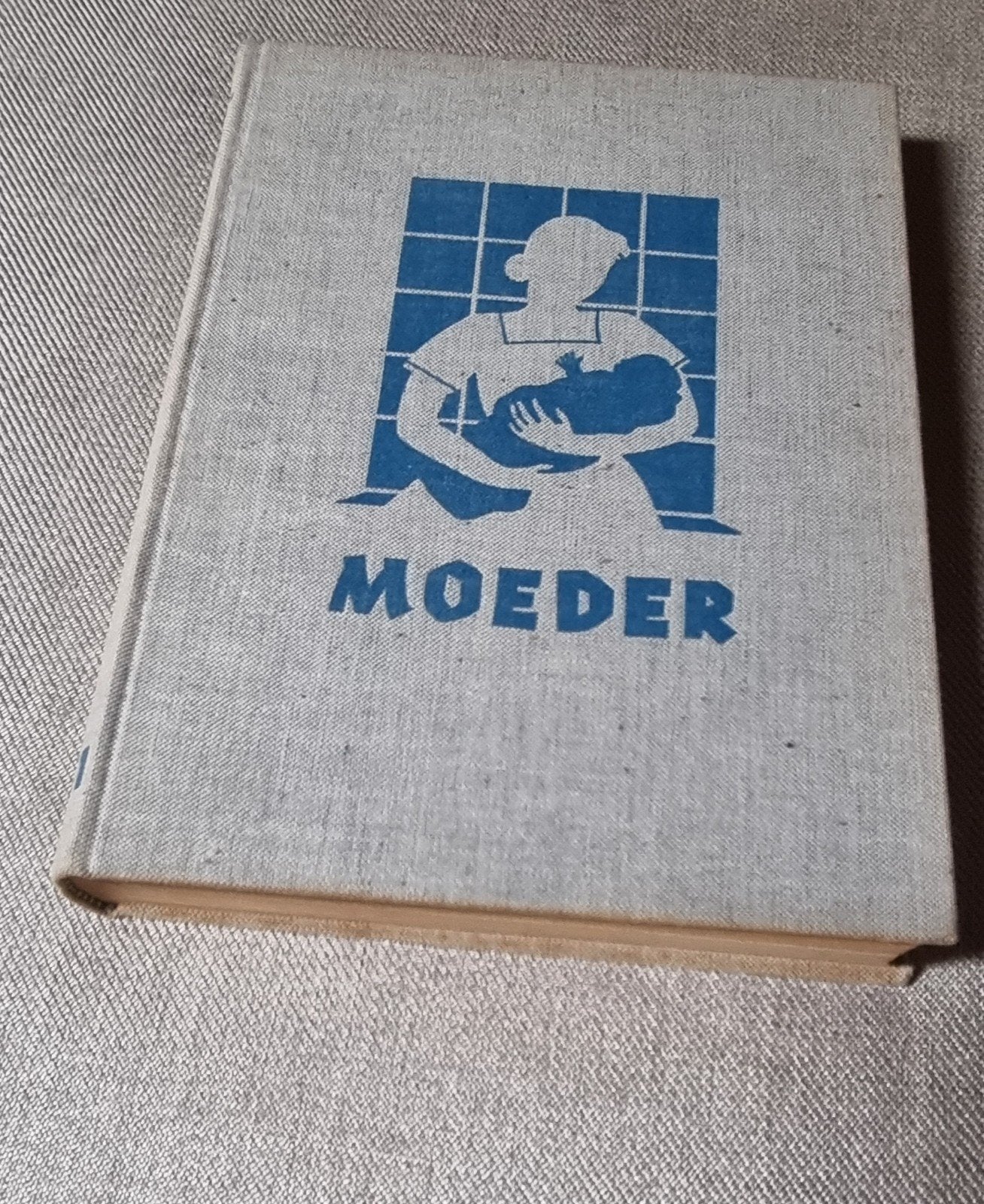 Tijdschrift Moeder 1951 - Vintage Damesblad, Boeken, Ophalen, Gelezen, Damesbladen