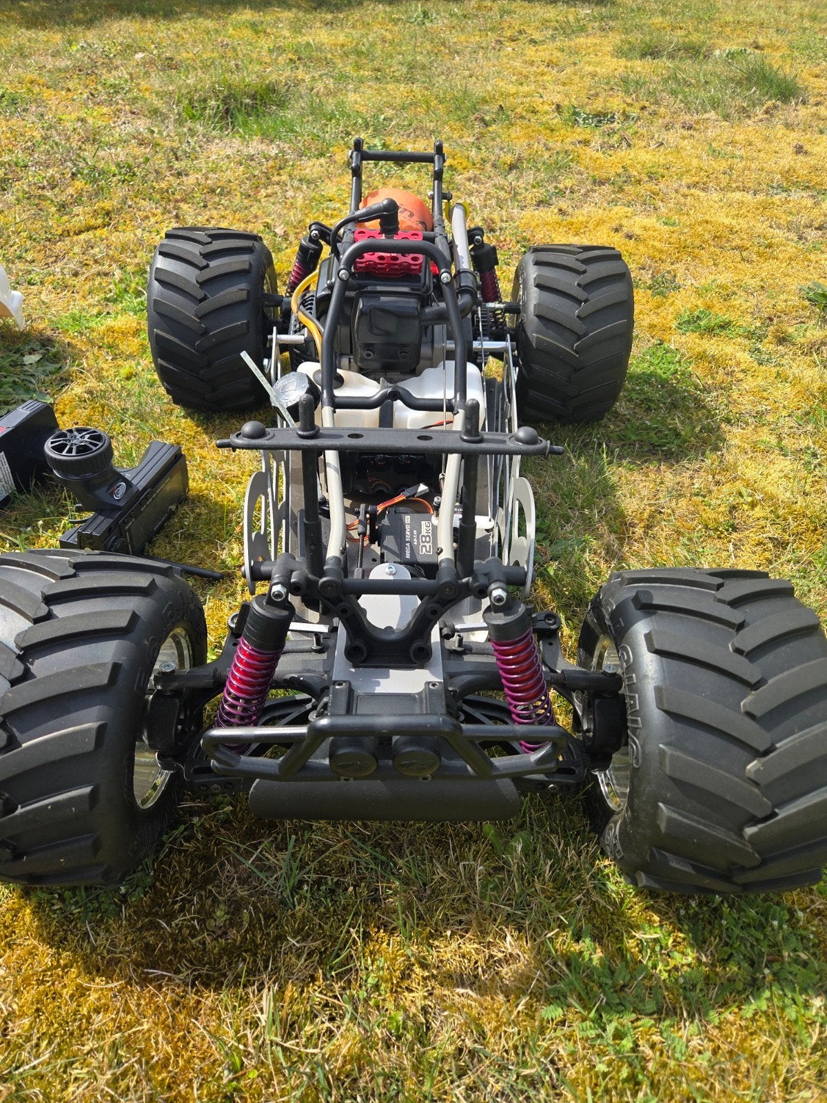 Fg Monstertruck modelbouw Zenoah Nieuwstaat, Ophalen of Verzenden, Overige schalen