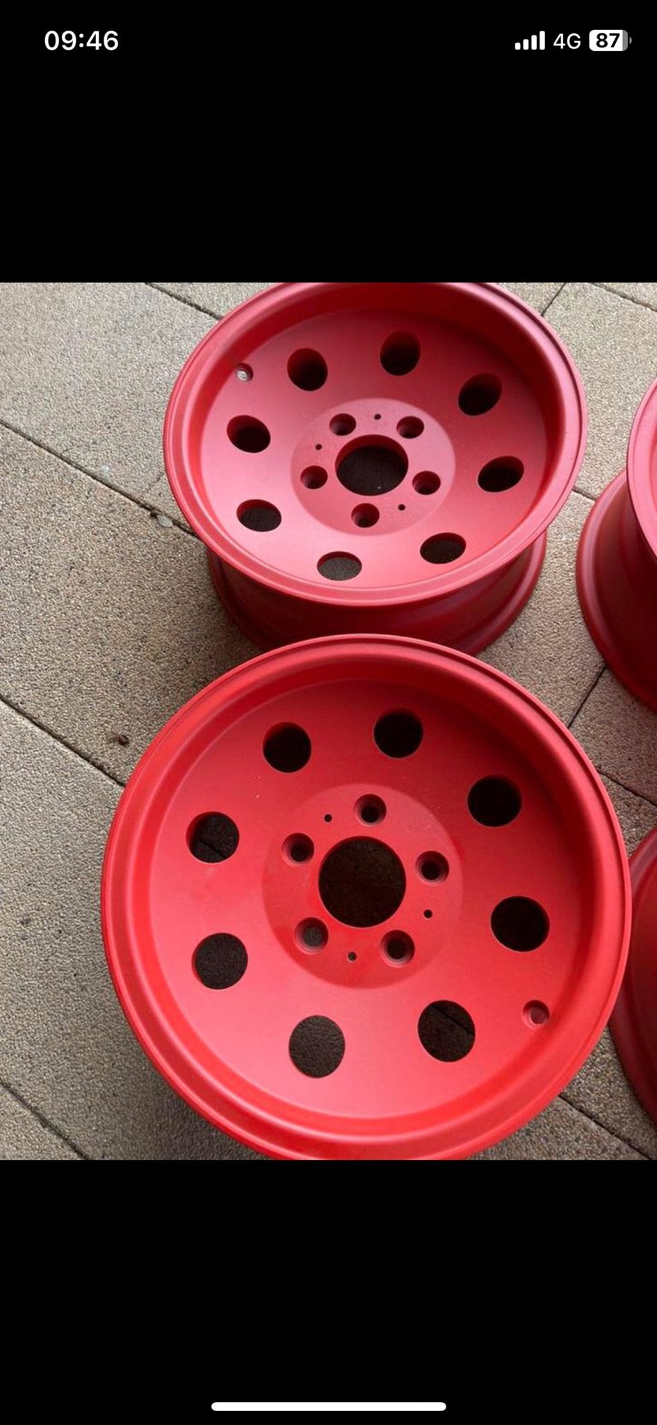 15 inch Chevrolet velgen 5x5 grote steek Caprice, Ophalen of Verzenden, Gebruikt