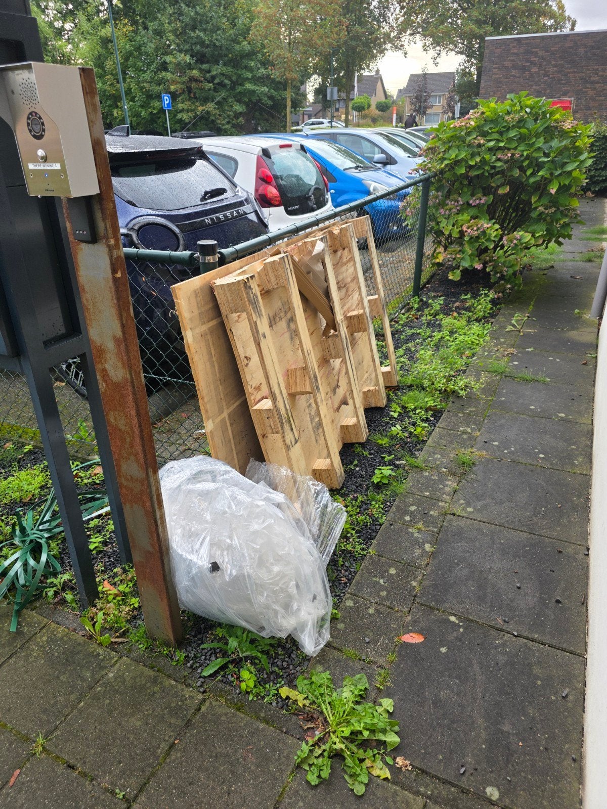 Houten Pallets en Planken - Diverse Maten, Ophalen, Gebruikt, 25 tot 50 mm, 200 tot 250 cm