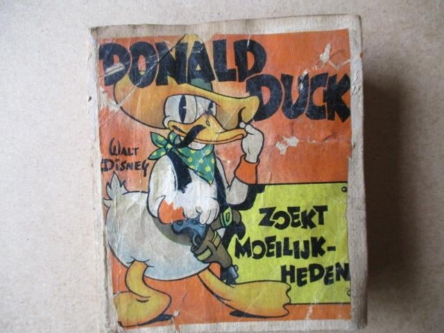 adv11421 donald duck zoekt moeilijkheden, Eén stripboek, Ophalen, Gelezen