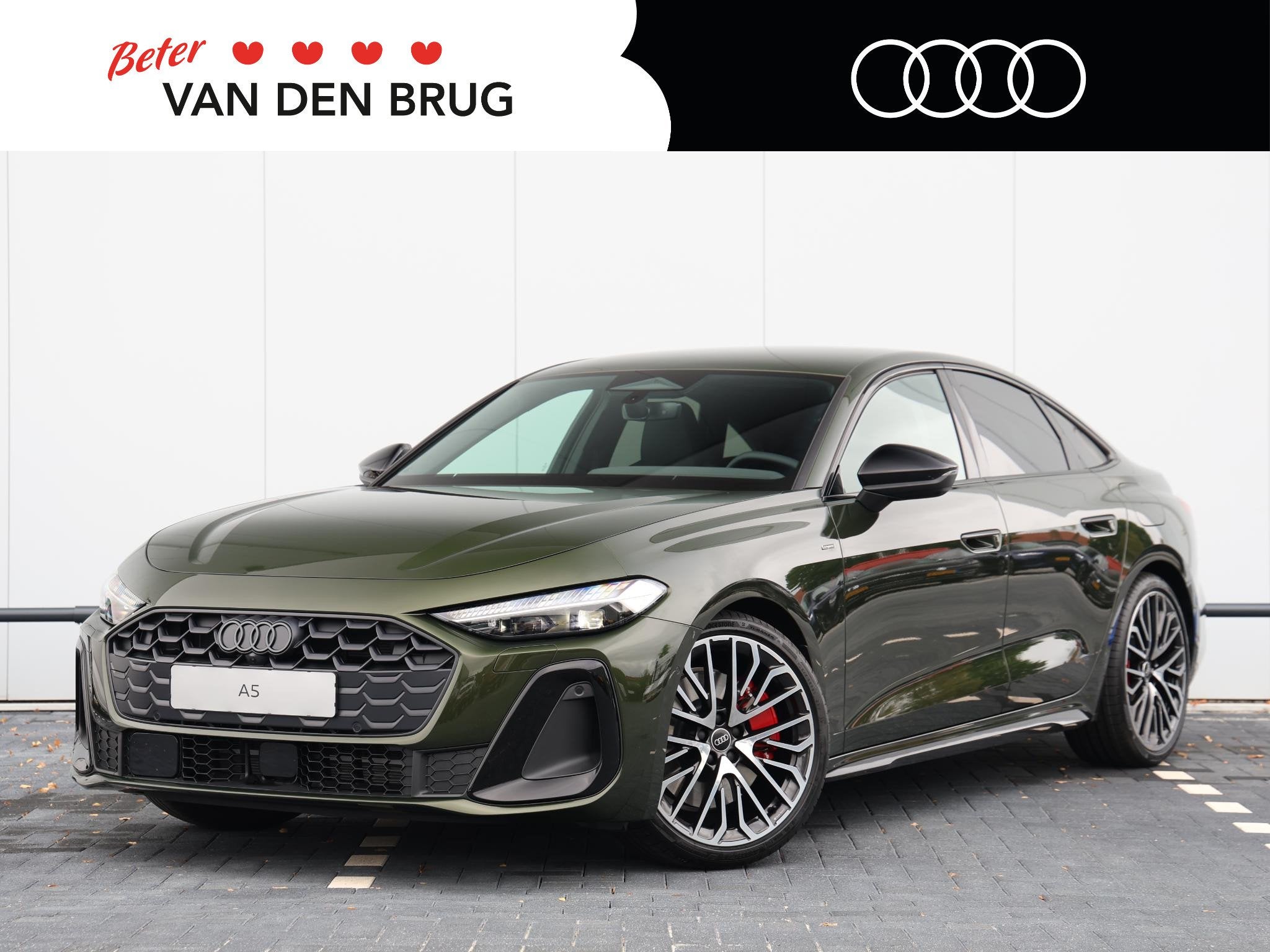 Audi A5 Limousine S edition e-hybrid 220 kW / 299 PK | Kleur