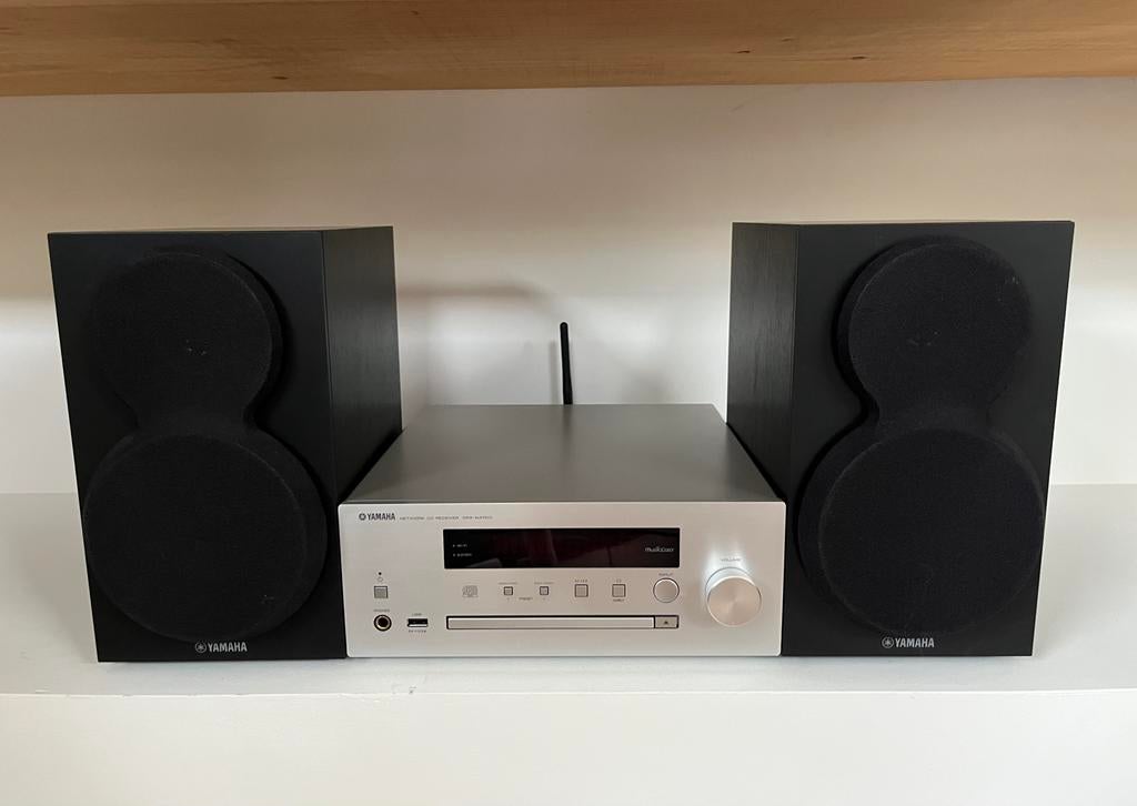 Yamaha MCR-N470D MusicCast DAB+ Mini Hifi Set - ZGAN, Overige merken, Microset, Tuner of Radio, Ophalen of Verzenden