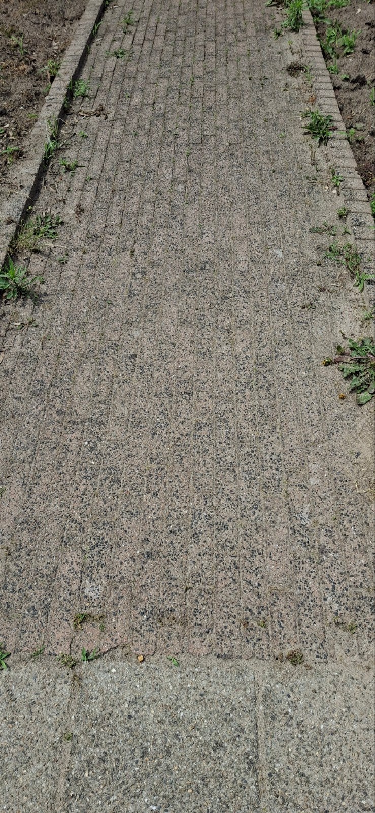 Gebruikte Klinkers voor Tuinpad of Terras, Ophalen, Gebruikt, Beton, Klinkers
