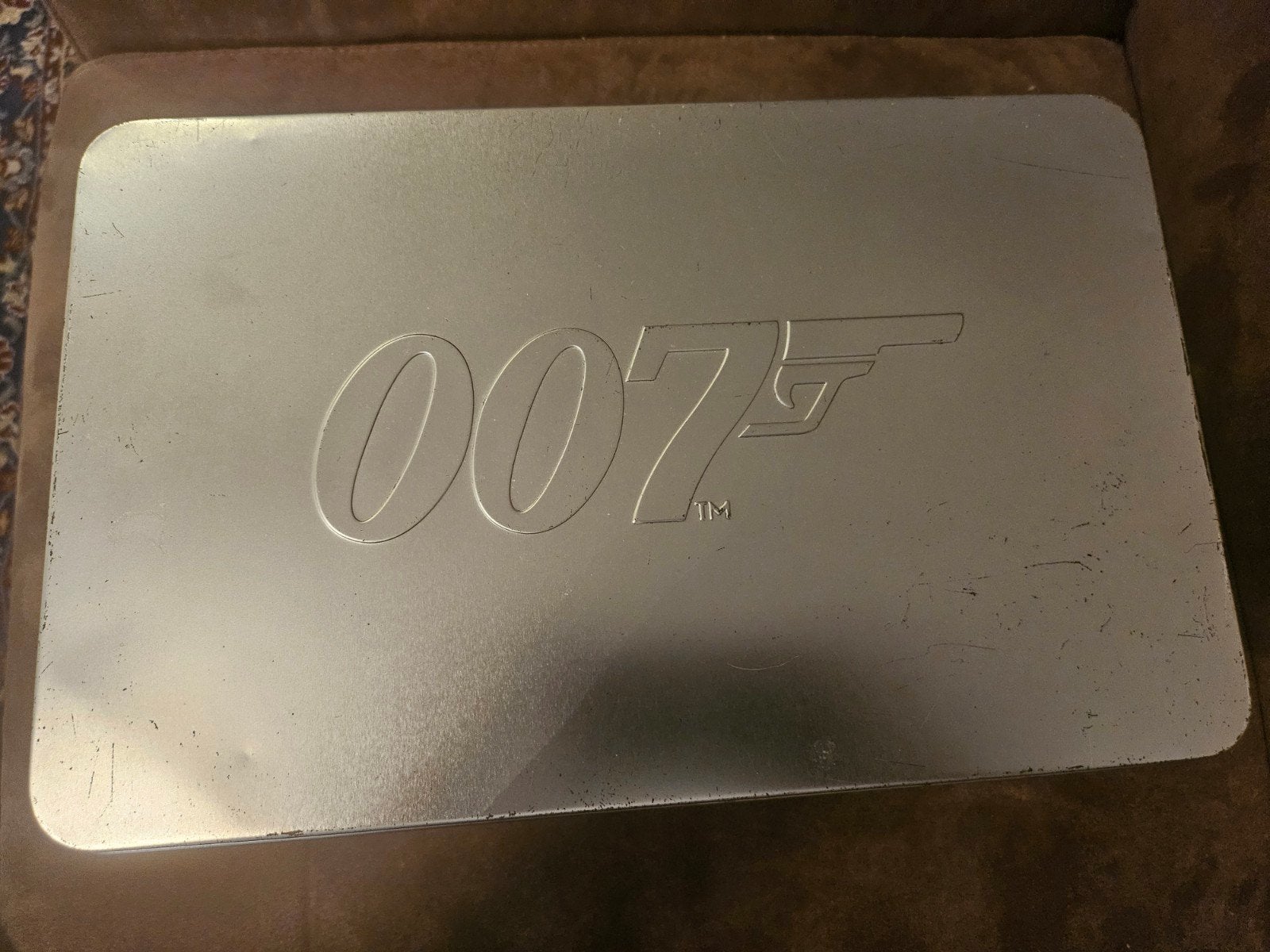 James Bond 007 Collectie - 20 films in metalen box, Ophalen of Verzenden, Frans, Vanaf 12 jaar, Inclusief doosje