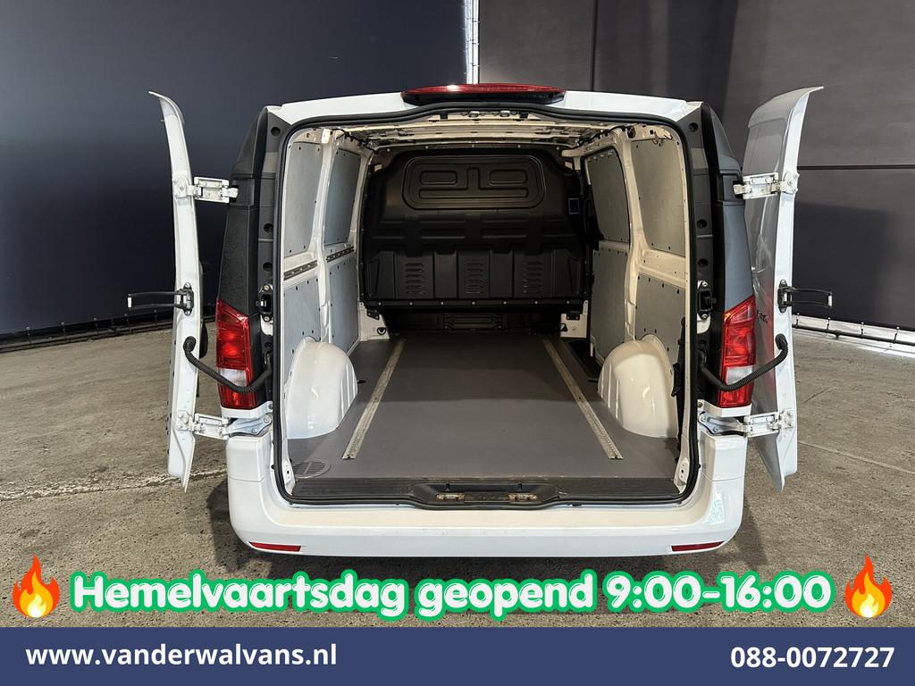 Mercedes-Benz Vito 116 CDI 164pk L2H1 Euro6 Airco | Camera |, Auto's, Gebruikt, 4 cilinders, 2000 kg, Wit
