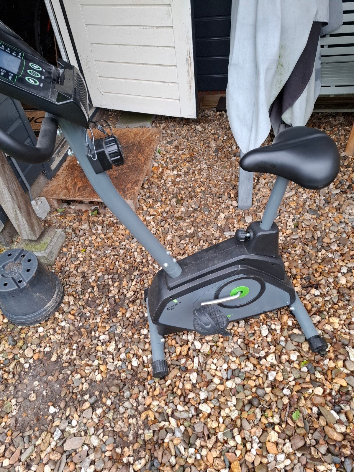 hometrainer Tunturi, Ophalen, Gebruikt, Hometrainer