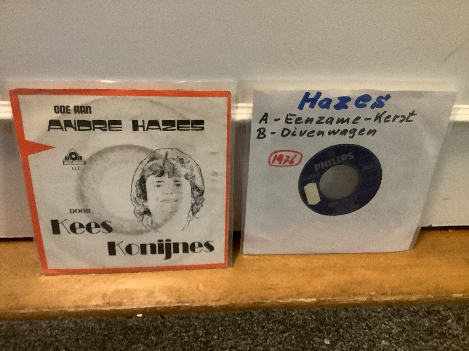 Andre Hazes ( 2 singles/ 1 kerstsingel, Ophalen of Verzenden, Gebruikt, Levenslied of Smartlap