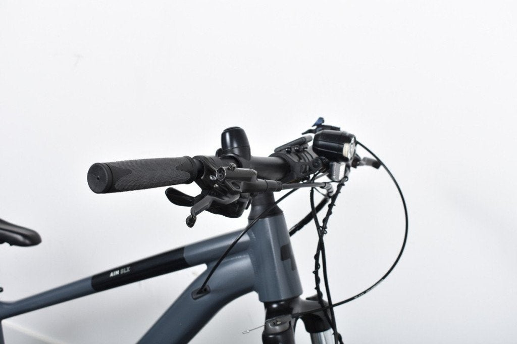 CUBE AIM Heren Grey/black S 41cm S 2024, Gebruikt, -, - 0
-, NL, -