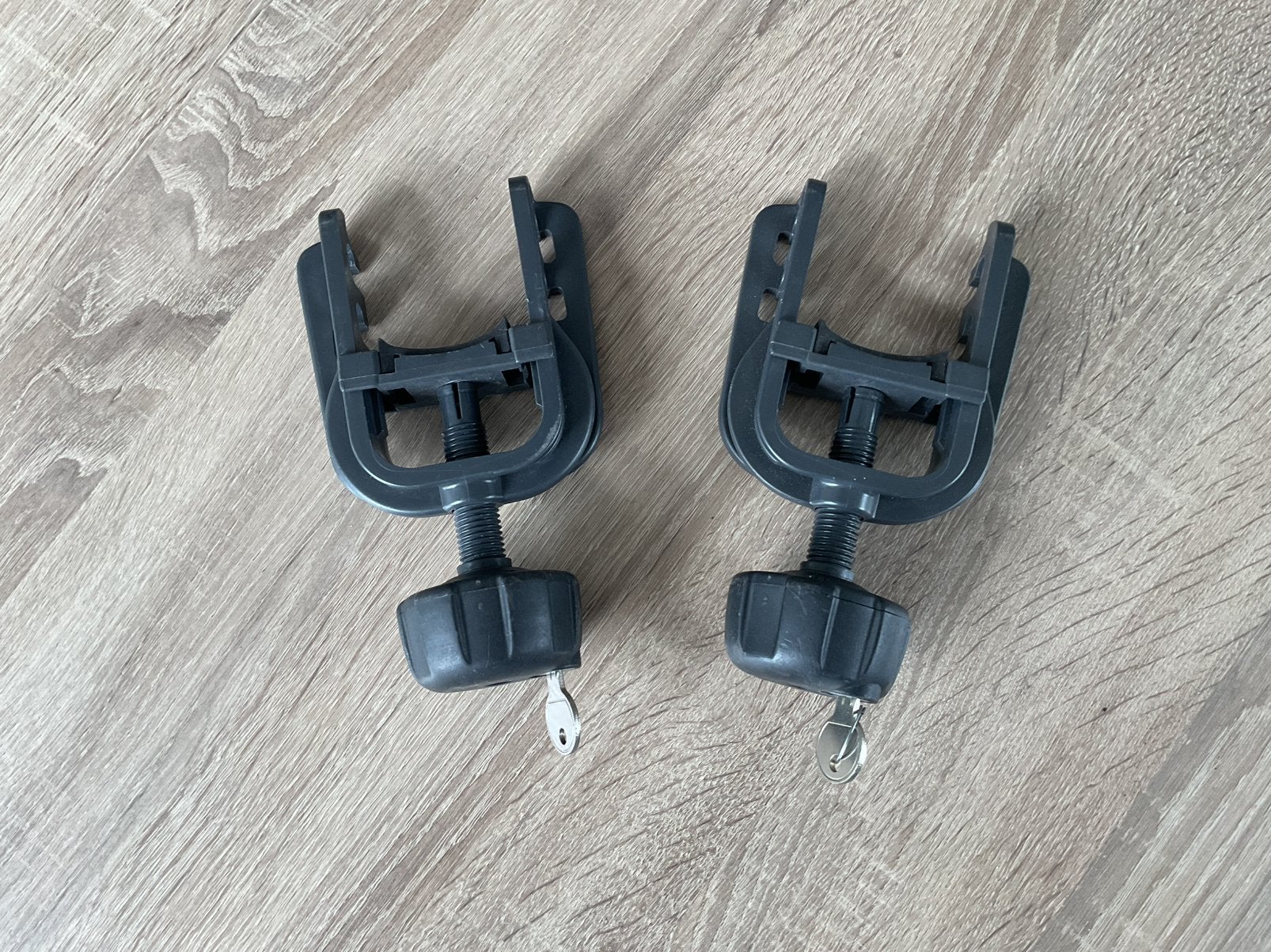 Twinny Load kunststof crankklem - klem crank fietsendrager, Auto diversen, Ophalen of Verzenden, Zo goed als nieuw, Fietsendrager-accessoire