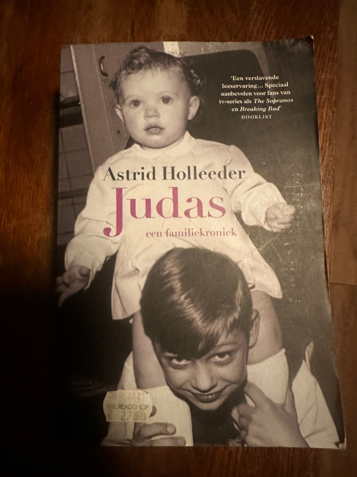Judas van astrid holleeder, Ophalen of Verzenden, Zo goed als nieuw
