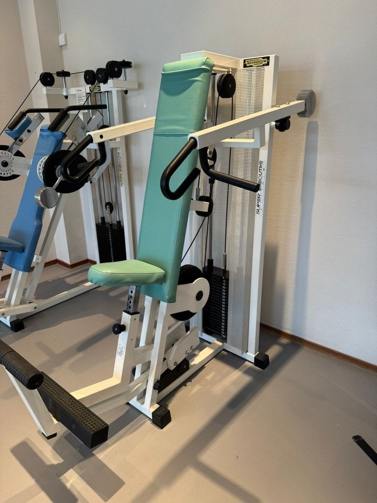 technogym shoulder press, Technogym, -, Krachtstation, Ophalen of Verzenden