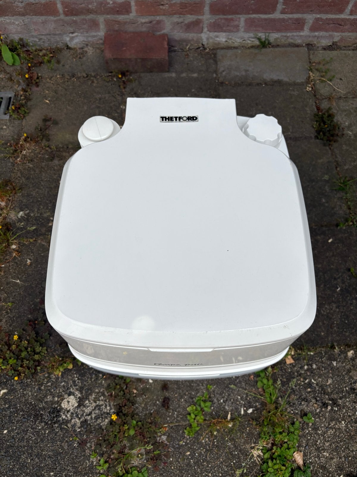 Thetford Campa Potti XG draagbaar campingtoilet, Caravans en Kamperen, Ophalen of Verzenden, Zo goed als nieuw