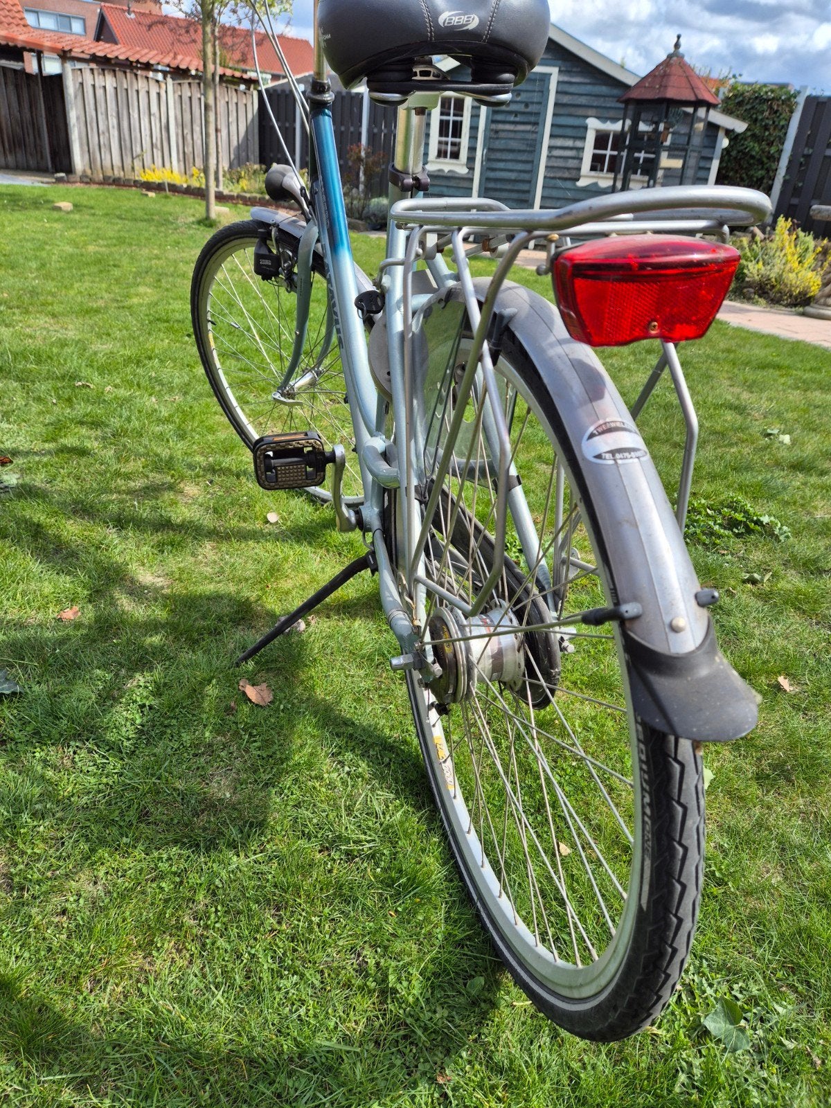 Batavus damesfiets, 53inch, 7 versnellingen, Fietsen en Brommers, Fietsen | Dames | Damesfietsen, Ophalen, Velgrem, Batavus, Versnellingen