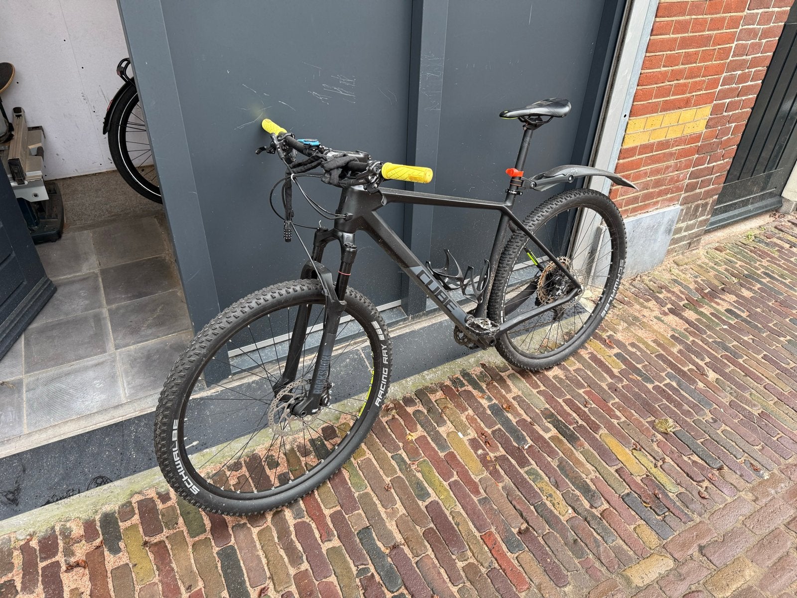 Cube Reaction C:62 Pro Carbon/Yellow 2021 Mountainbike, Gebruikt, 57 cm of meer, Hardtail, Heren
