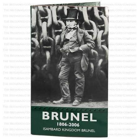 Engeland - Isambard Kingdom Brunel set 2006, Verzenden, Overige landen, Setje