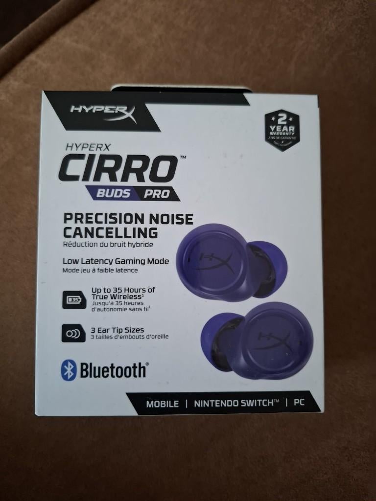 Hyperx cirro buds pro wireless nieuw ongeopend, Ophalen, In gehoorgang (in-ear), Overige merken, Bluetooth