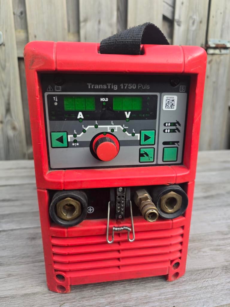 Fronius TransTig 1750 Puls – Professional TIG Welder 170A, Ophalen of Verzenden