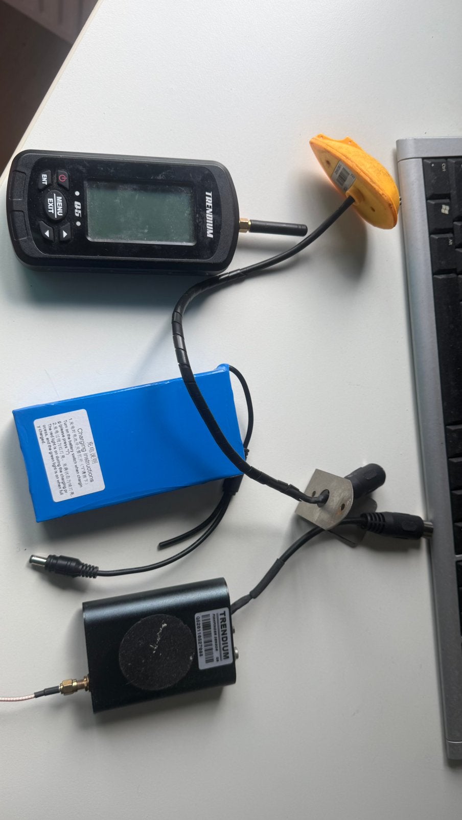 Skarp Trendium Q5 Fishfinder, Verzenden, Zo goed als nieuw, Overige typen