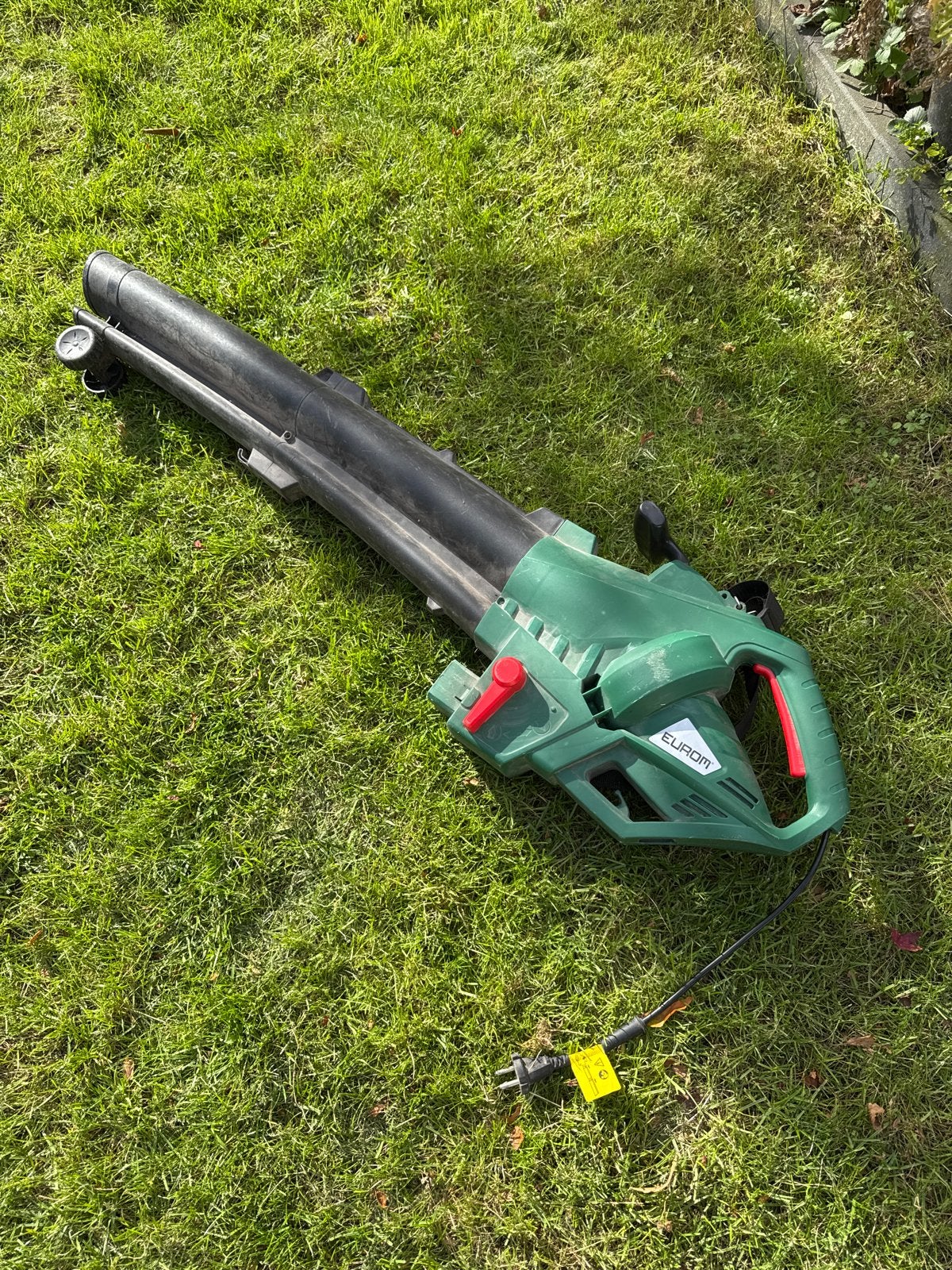 Eurom Bladblazer - Werkt perfect, Tuin en Terras, Ophalen, Gebruikt, Handgedragen, Met neuswiel
