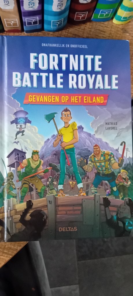Fortnite battle royal boek, Ophalen, Non-fictie, Zo goed als nieuw, Mathias lavorel