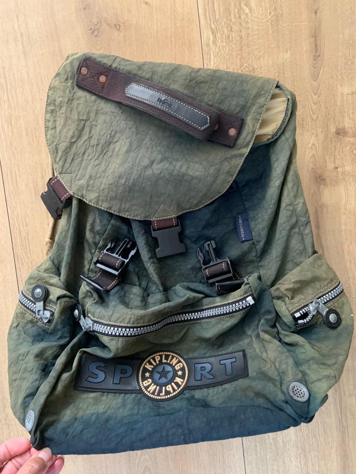 Grote kipling rugzak sport, Ophalen of Verzenden, Gebruikt, 40 cm of meer, Kipling
