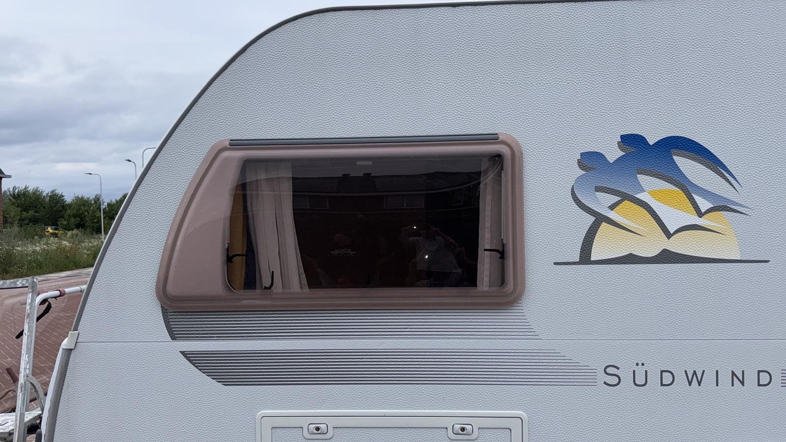 Caravanraam Knaus 2005 LV, Ophalen, Zo goed als nieuw