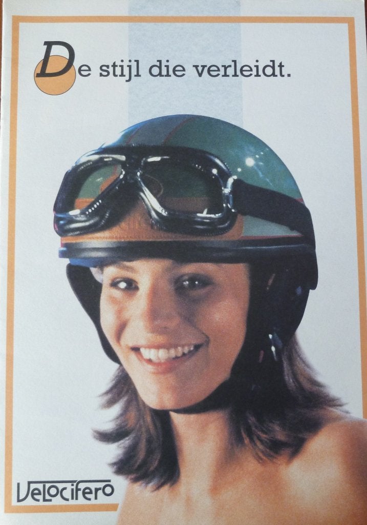 Folder ITALJET Velocifero De stijl die verleidt NL 1996, Ophalen of Verzenden, Nieuw