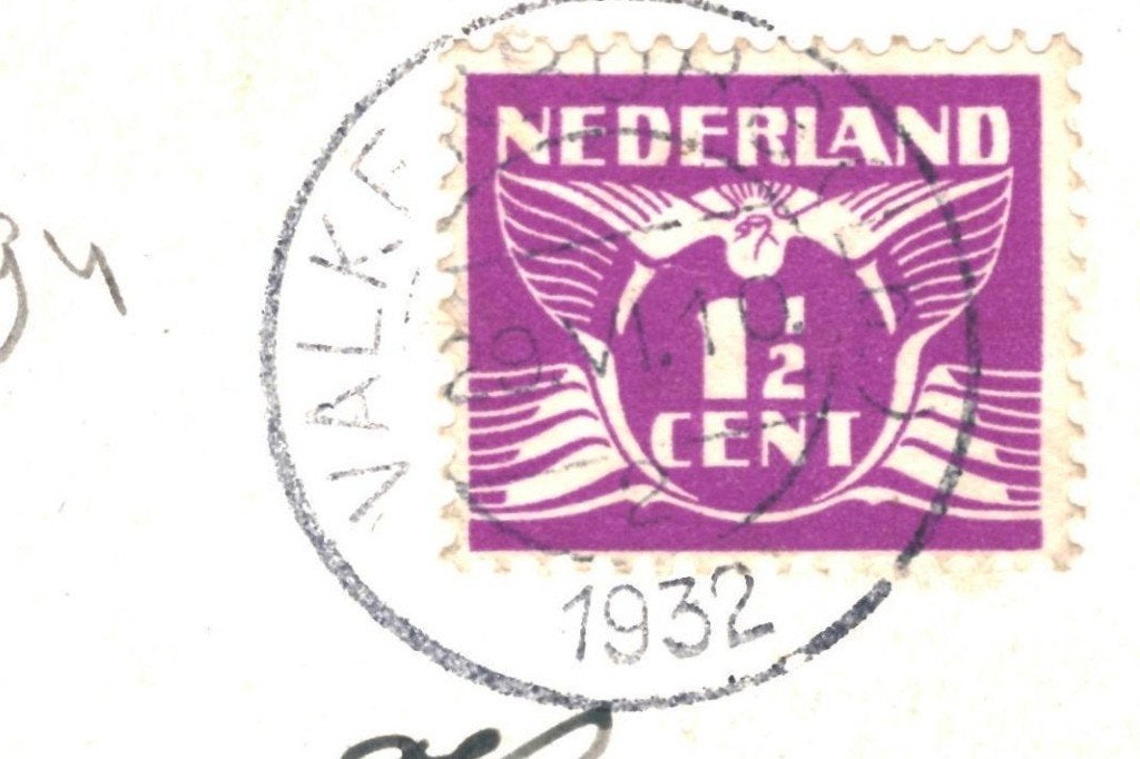939694 Valkenburg Drie Beelden 1932 Gelopen met postzegel, Ophalen of Verzenden, 1920 tot 1940, Gelopen, Limburg