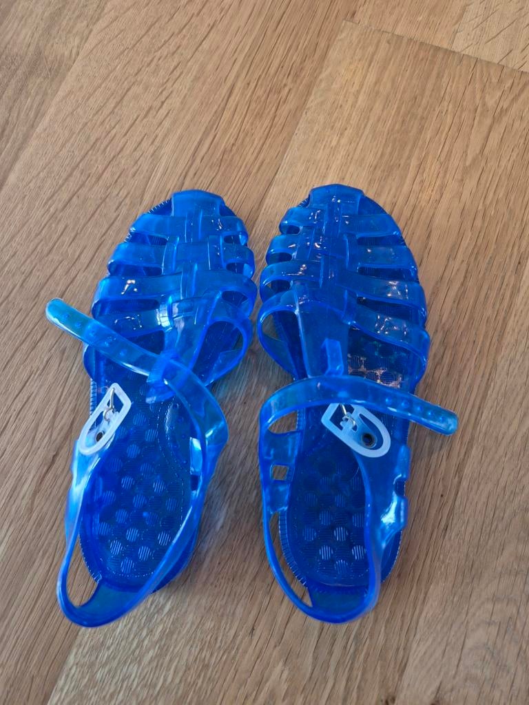Waterschoenen blauw maat 29, Ophalen, Zo goed als nieuw, Jongen of Meisje, Zwemschoenen