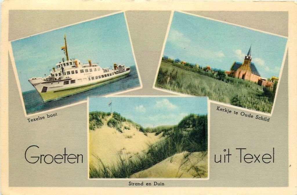 702-072-027 Texel, Verzenden, Voor 1920, Noord-Holland