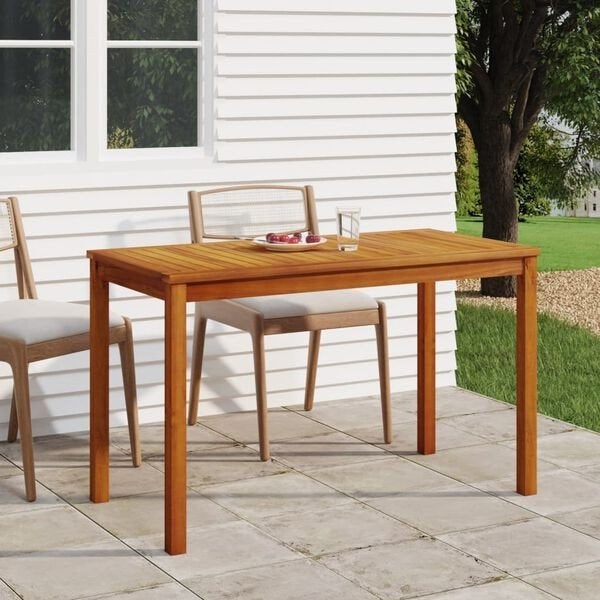 Tuintafel 110x55x67 cm massief acaciahout nieuw in doos, Ophalen, ., Nieuw, .