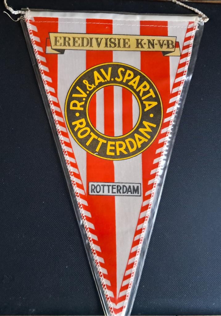 Sparta Rotterdam jaren 70, Ophalen of Verzenden, Zo goed als nieuw, Sparta, Vaantje of Sjaal