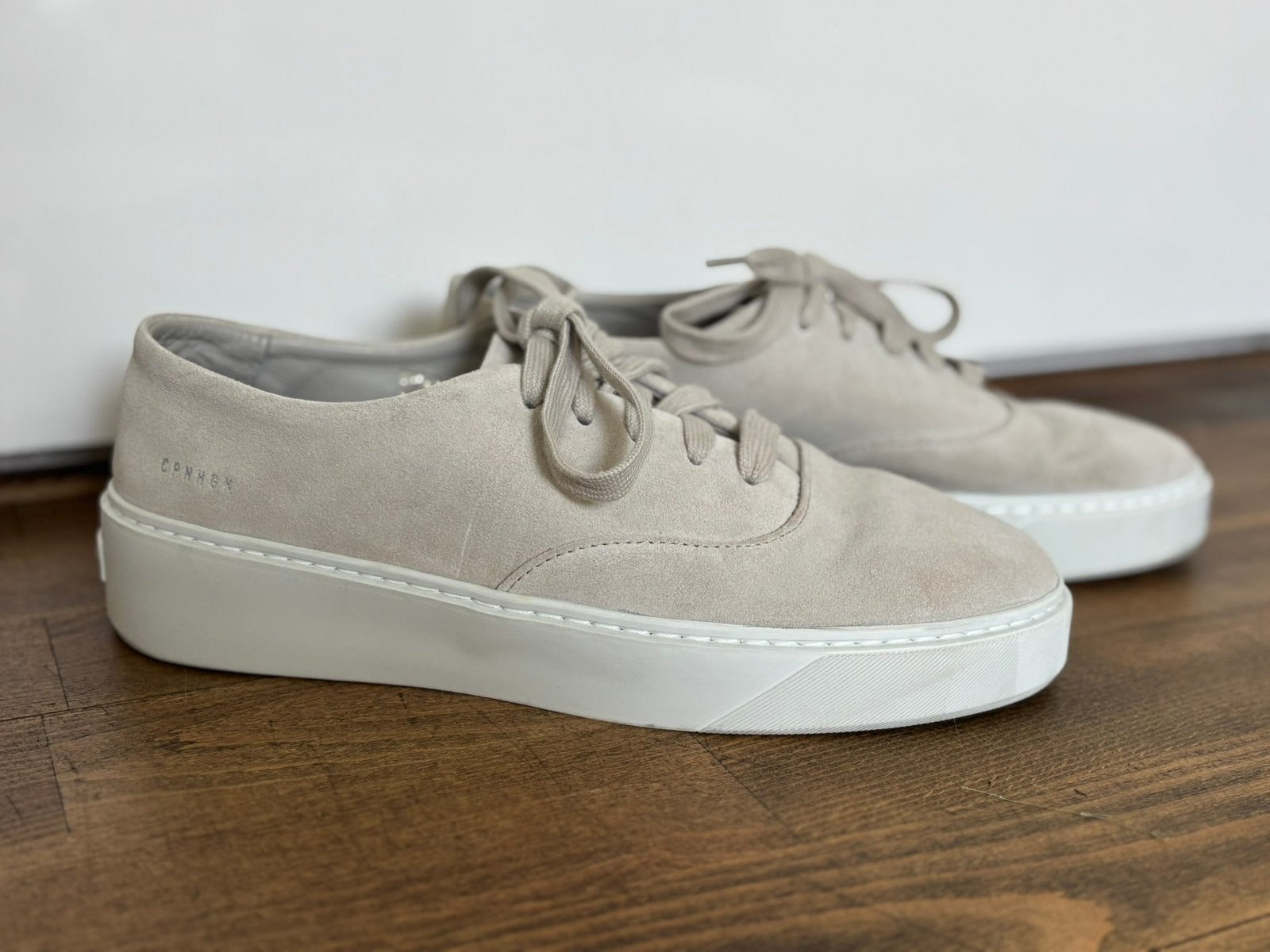 Copenhagen leren sneakers maat 40 beige creme, Kleding | Dames, Schoenen, Beige, Ophalen of Verzenden, Sneakers of Gympen, Zo goed als nieuw