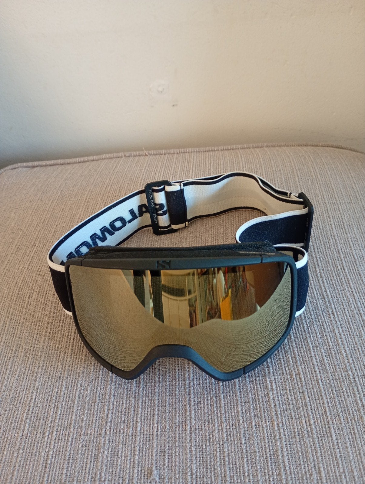 Salomon ski/Snowboard bril, Ophalen, Zo goed als nieuw, Overige typen, Salomon