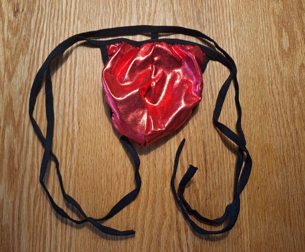 sexy herenstring maat one size, Verzenden, Overige kleuren, Overige typen