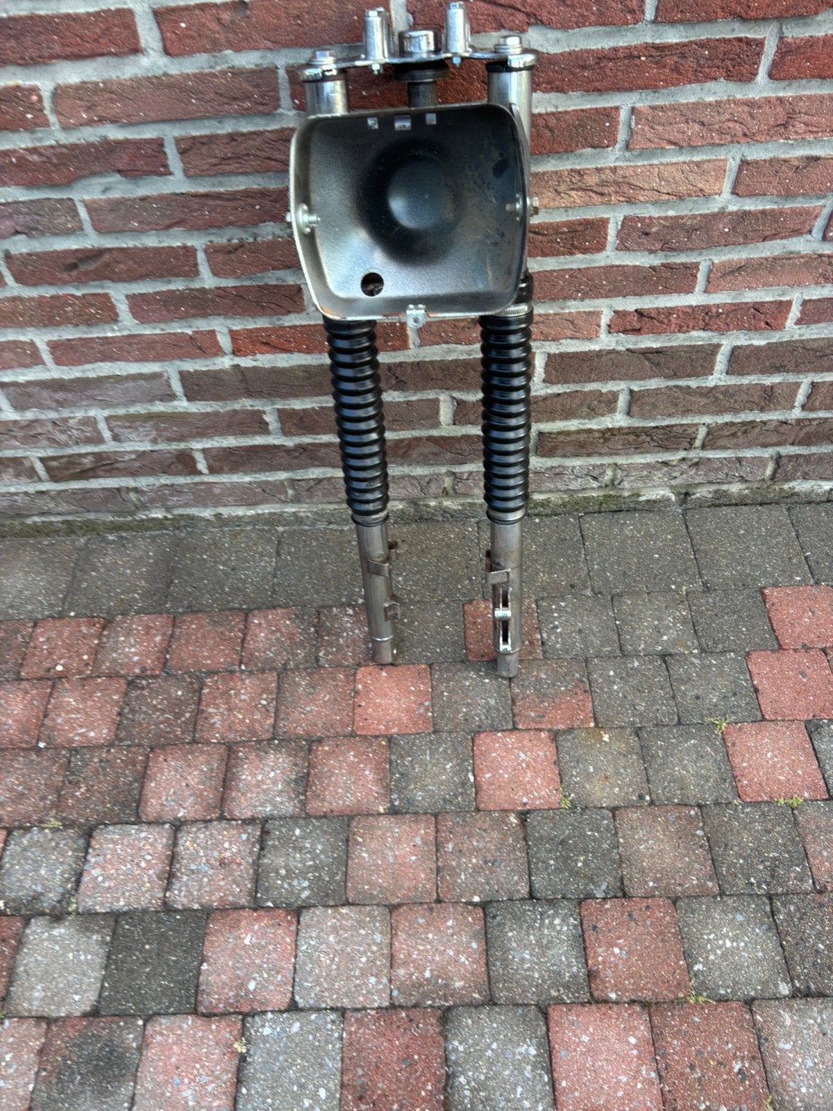Voorvork 529/530, Ophalen of Verzenden, Gebruikt, Frame